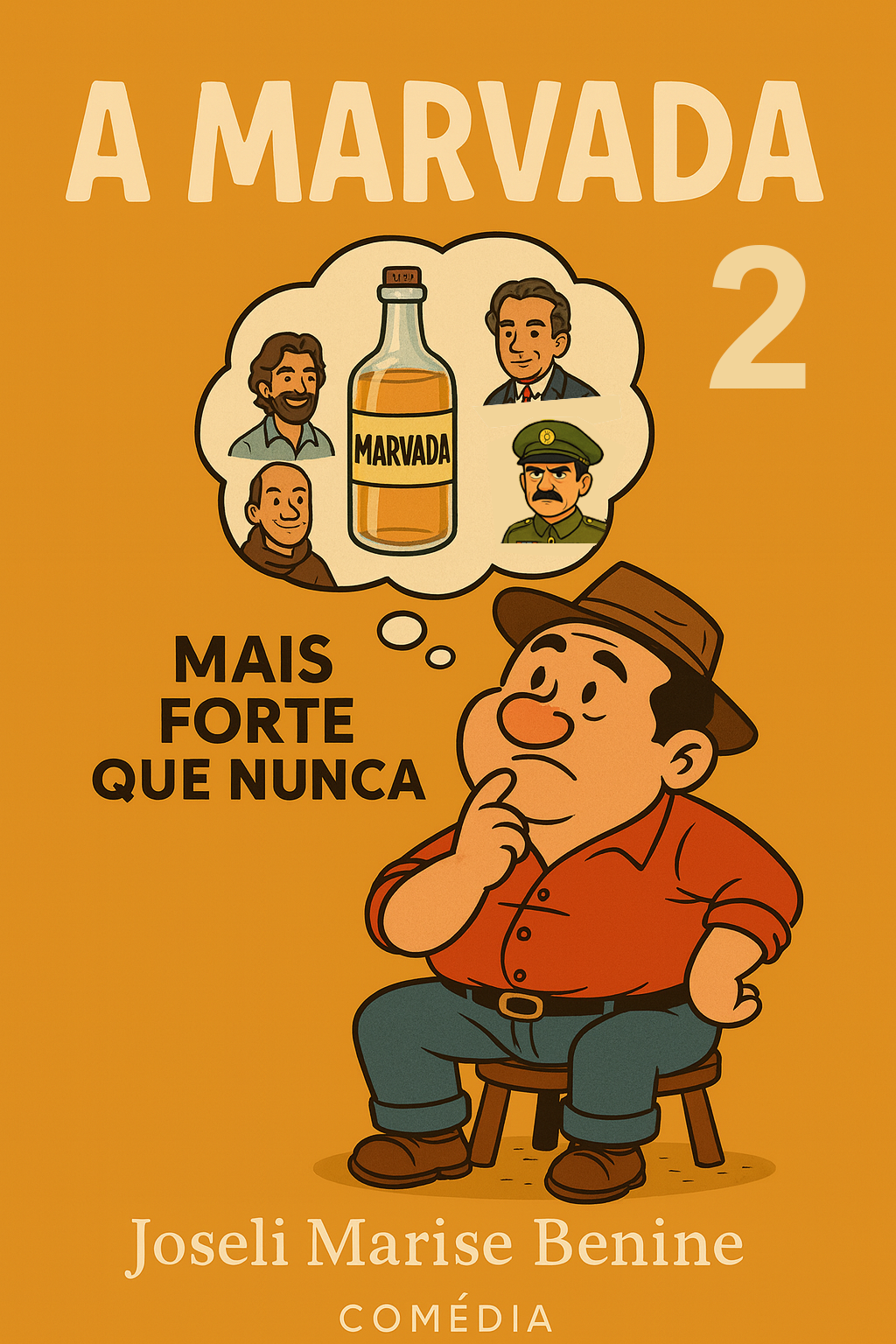 Capa do livro A Marvada 2 - mais forte que nunca